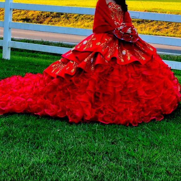 Quinceañera charro Dress (Ragazza)